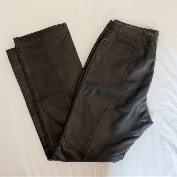 Hugo Buscati Pants - hugo buscati• leather biker pants
